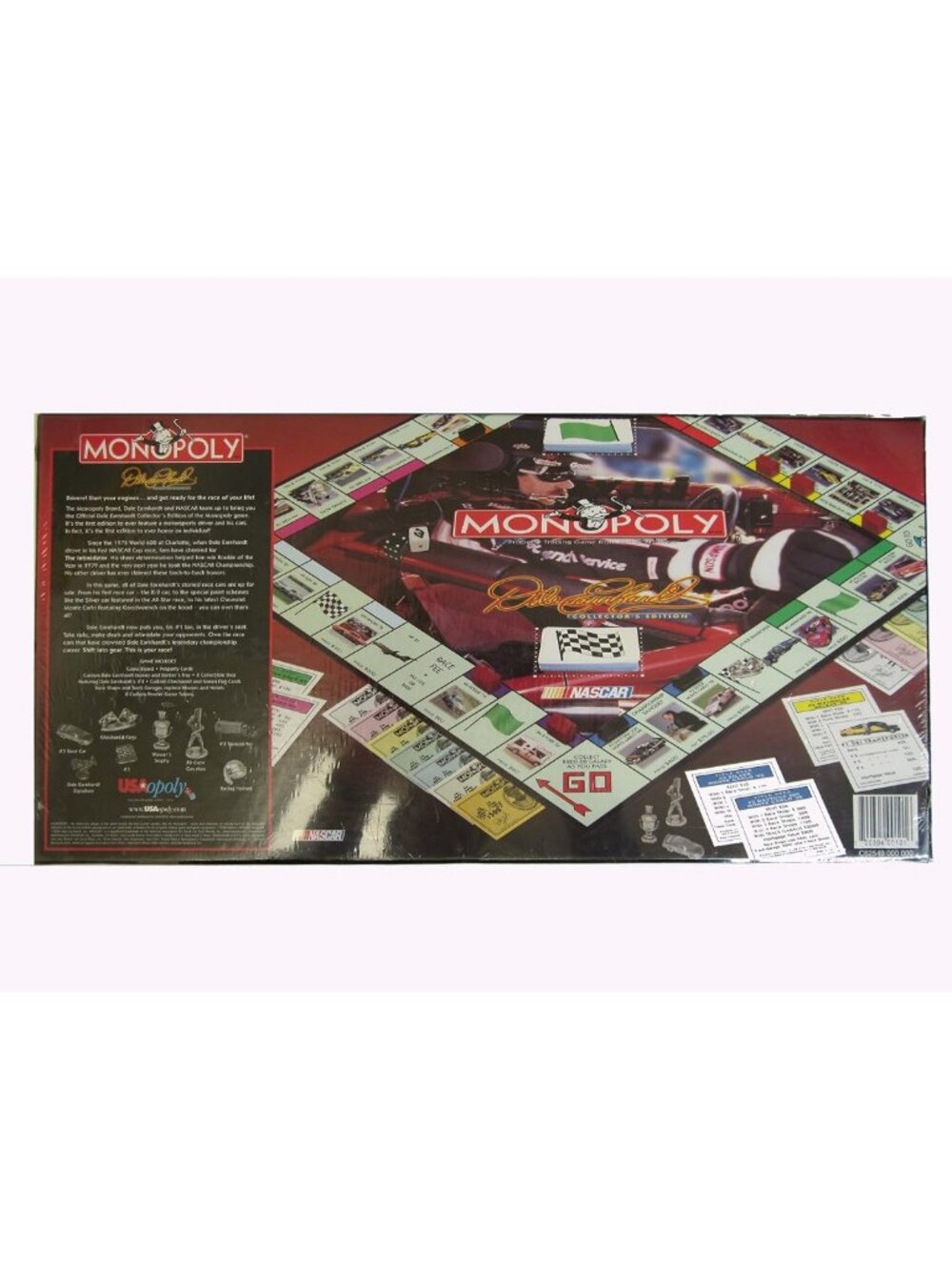 NASCAR Monopoly Special Edition Board Game | Collector's Item & Family Fun